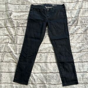 J Crew Black Ankle Jeans